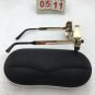 SteamPunk Gold Metal Frame Sunglasses Free shipping 155