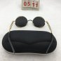 SteamPunk Gold Metal Frame Sunglasses Free shipping 155