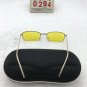 Punk Gold Frame Sunglasses Free shipping 156