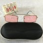 Punk Gold Frame Sunglasses Free shipping 165