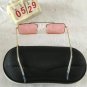 Punk Gold Frame Sunglasses Free shipping 165