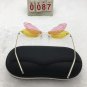 Gold Frame Sunglasses Free shipping 166