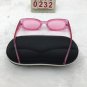 Pink Frame Sunglasses Pink Square Lens Cute shades Free shipping 171