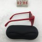Red Frame Sunglasses Free shipping 173