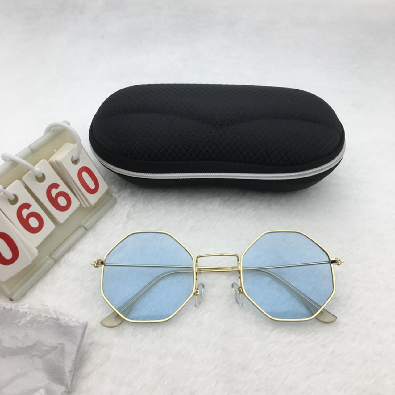 Gold Frame Sunglasses Free shipping 174