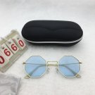 Gold Frame Sunglasses Free shipping 174