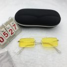 Punk Gold Frame Sunglasses Free shipping 177