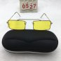 Punk Gold Frame Sunglasses Free shipping 177