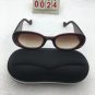 Brown Frame Sunglasses Free shipping 179