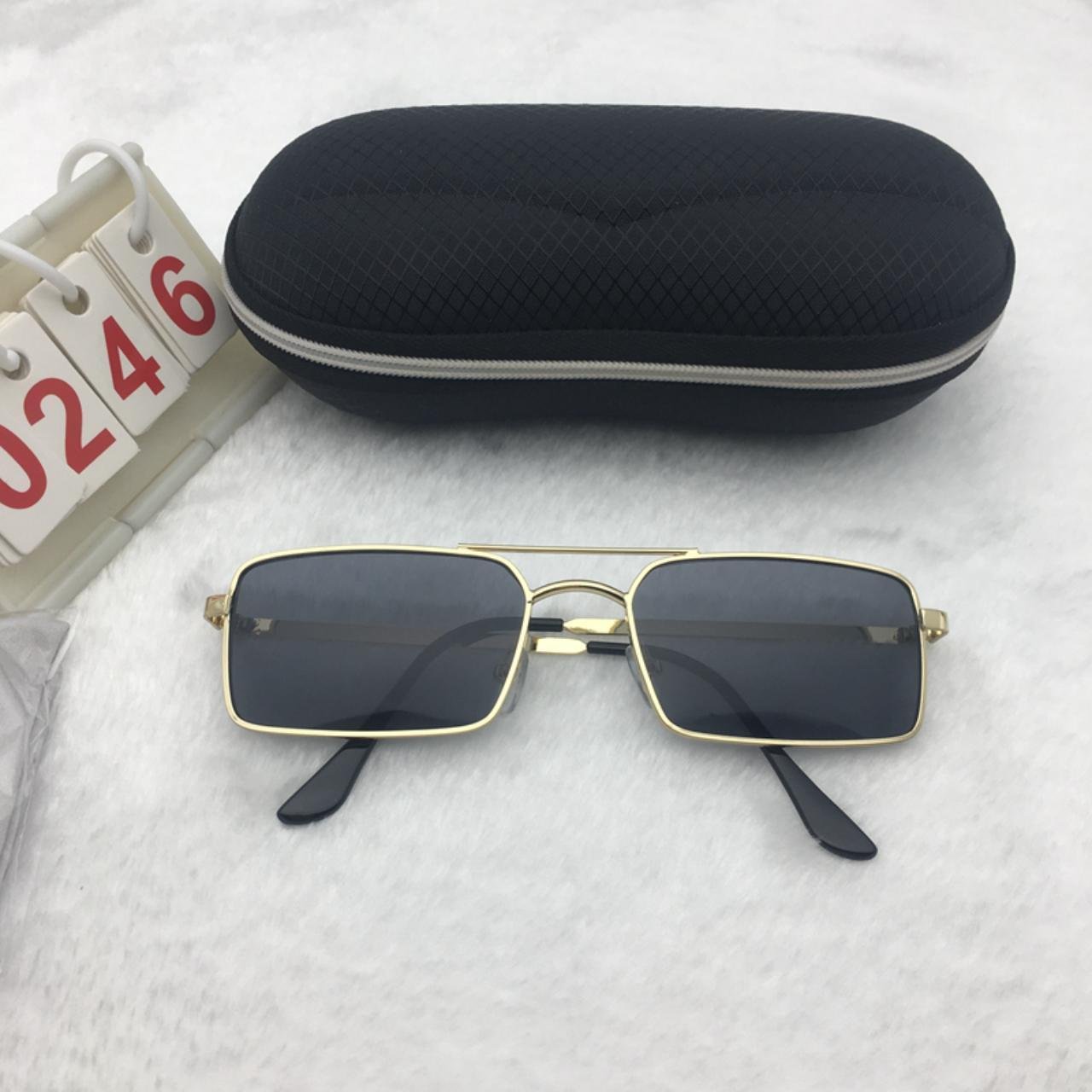 Gold Frame Sunglasses Free shipping 181