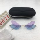 Punk Gold Frame Sunglasses Free shipping 182