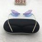 Punk Gold Frame Sunglasses Free shipping 185