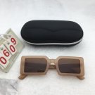 Brown Frame Sunglasses Free shipping 186