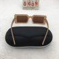 Brown Frame Sunglasses Free shipping 186