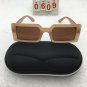Brown Frame Sunglasses Free shipping 186