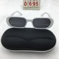 Punk White Frame Sunglasses Free shipping 188