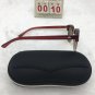 Brown Half Frame Sunglasses Free shipping 189