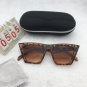 Leopard Frame Sunglasses. Retro Punk Summer Shades. Free shipping 191