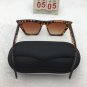 Leopard Frame Sunglasses. Retro Punk Summer Shades. Free shipping 191