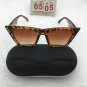 Leopard Frame Sunglasses. Retro Punk Summer Shades. Free shipping 191