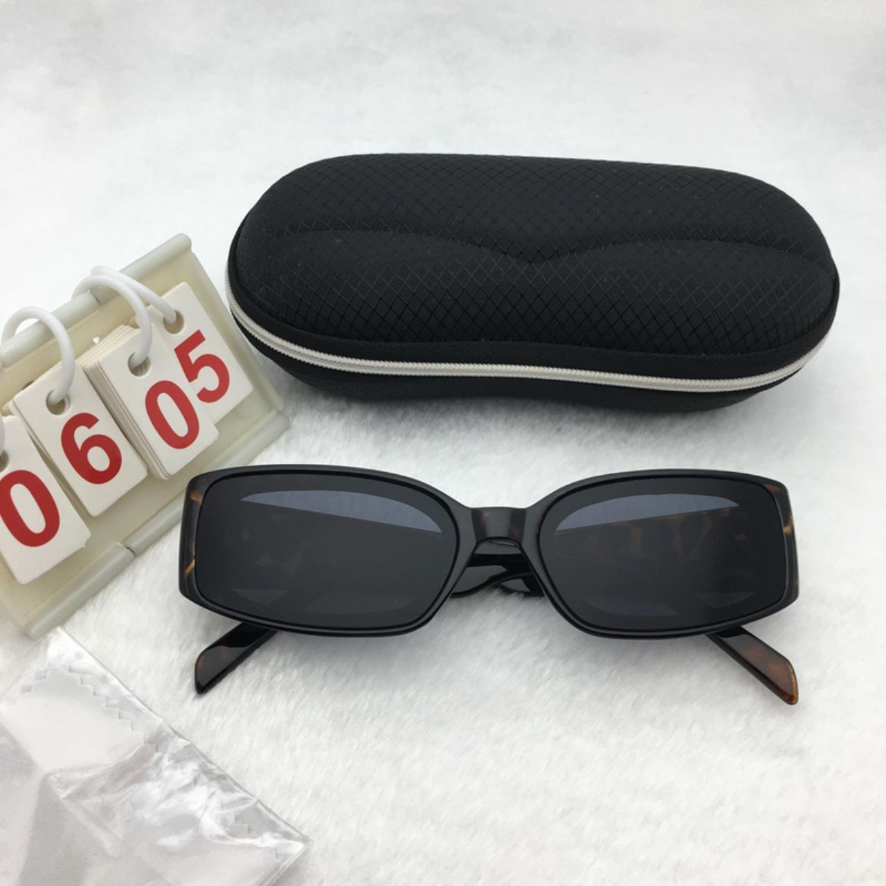 Leopard Frame Sunglasses Free shipping 195