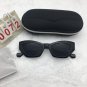 Punk Black Frame Sunglasses Free shipping 202