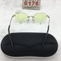 Gold Frame Sunglasses Free shipping 205