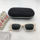 Cream Frame Sunglasses Free shipping 206