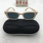 Cream Frame Sunglasses Free shipping 206