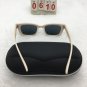 Cream Frame Sunglasses Free shipping 206