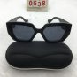 Black Frame Sunglasses Free shipping 208