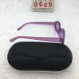 Purple Frame Classic Sunglasses Oval Purple Lens Cute shades Free shipping 211