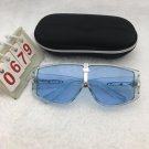 Clear Blue Frame Classic Fashion Sunglasses Free shipping 212