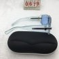 Clear Blue Frame Classic Fashion Sunglasses Free shipping 212