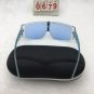 Clear Blue Frame Classic Fashion Sunglasses Free shipping 212