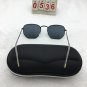 Black Metal Frame Sunglasses Free shipping 213