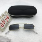 Punk Gold Frame Sunglasses Free shipping 218