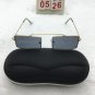Punk Gold Frame Sunglasses Free shipping 218