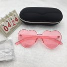 Pink Frame Sunglasses Free shipping 221