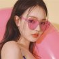 Pink Frame Sunglasses Free shipping 221