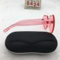 Pink Frame Sunglasses Free shipping 221