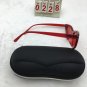 Red Frame Sunglasses Red Cat Eyes Lens Cute shades Free shipping 222