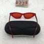 Red Frame Sunglasses Red Cat Eyes Lens Cute shades Free shipping 222