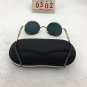 Steampunk Gold Frame Sunglasses Free shipping 224