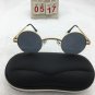 SteamPunk Gold Metal Frame Sunglasses Free shipping 225