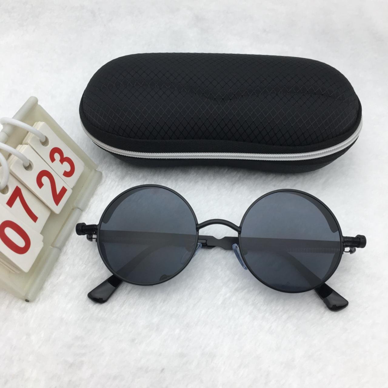 Punk Black Frame Sunglasses Free shipping 226