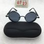 Punk Black Frame Sunglasses Free shipping 226