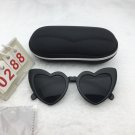 Punk Black Frame Sunglasses Free shipping 229