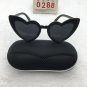 Punk Black Frame Sunglasses Free shipping 229