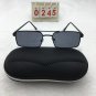 Black Frame Sunglasses Free shipping 232